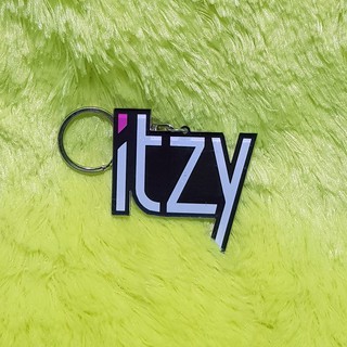 Ganci Itzy พวงกุญแจอะคริลิค โลโก้ Kpop