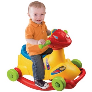 รถ 3 in 1 VTech Sit-to-Race Smart Wheels Ride-On