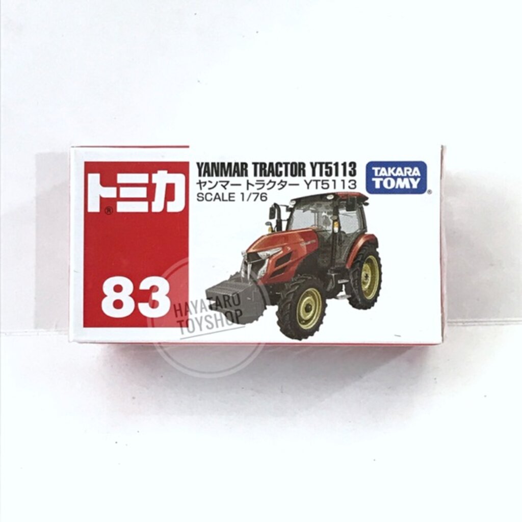 Tomica no.83 YANMAR TRACTOR YT5113