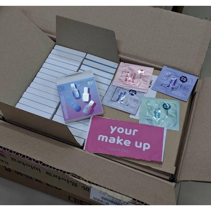 Tester CODE GLOKOLOR Best Primer Trial Sample