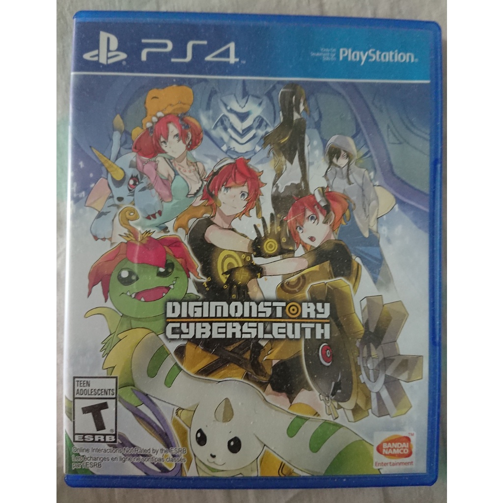 ps4 digimon story cyber sleuth มือสอง