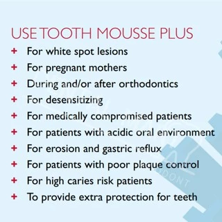 GC Tooth Mousse Plus Mint Flavour (รสมินท์)