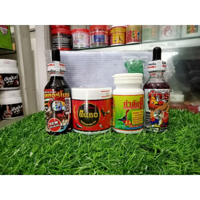ขุดเลี้ยง ตีแรง+กำลังดี+โกร์ทฮอโมน+บำรุงเซลล์