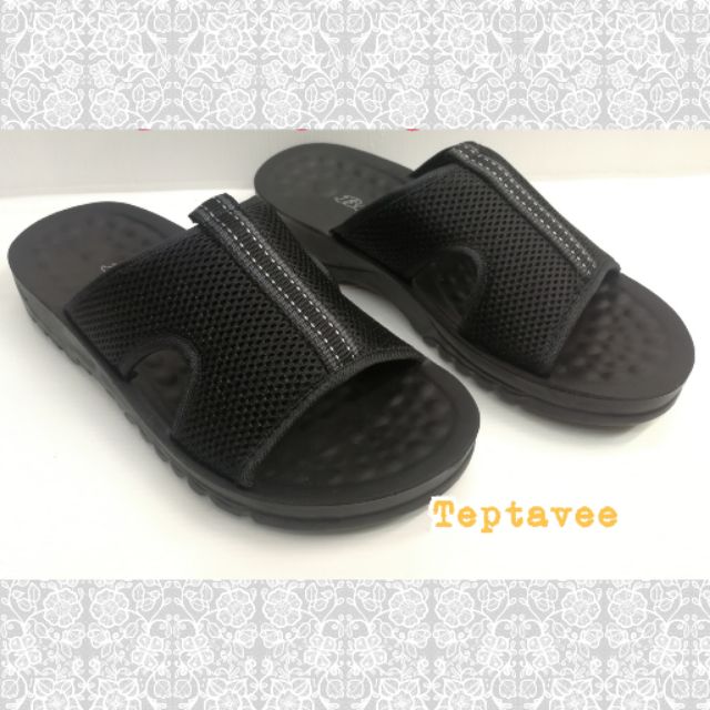 **รับชำระปลายทาง**รองเท้าแตะแบบสวมผู้ชาย บาจา BATA
