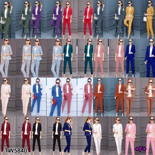 เซท2ชิ้น เสื้อสูท +กางกางขายาว พร้อมส่ง