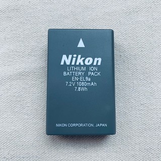 แบตเตอรี่กล้อง Nikon En - El9A D5000 D60 D40 D40X Slr