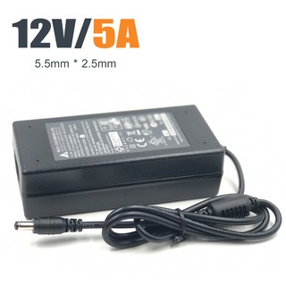 Adapter Power Supply 12V-5A