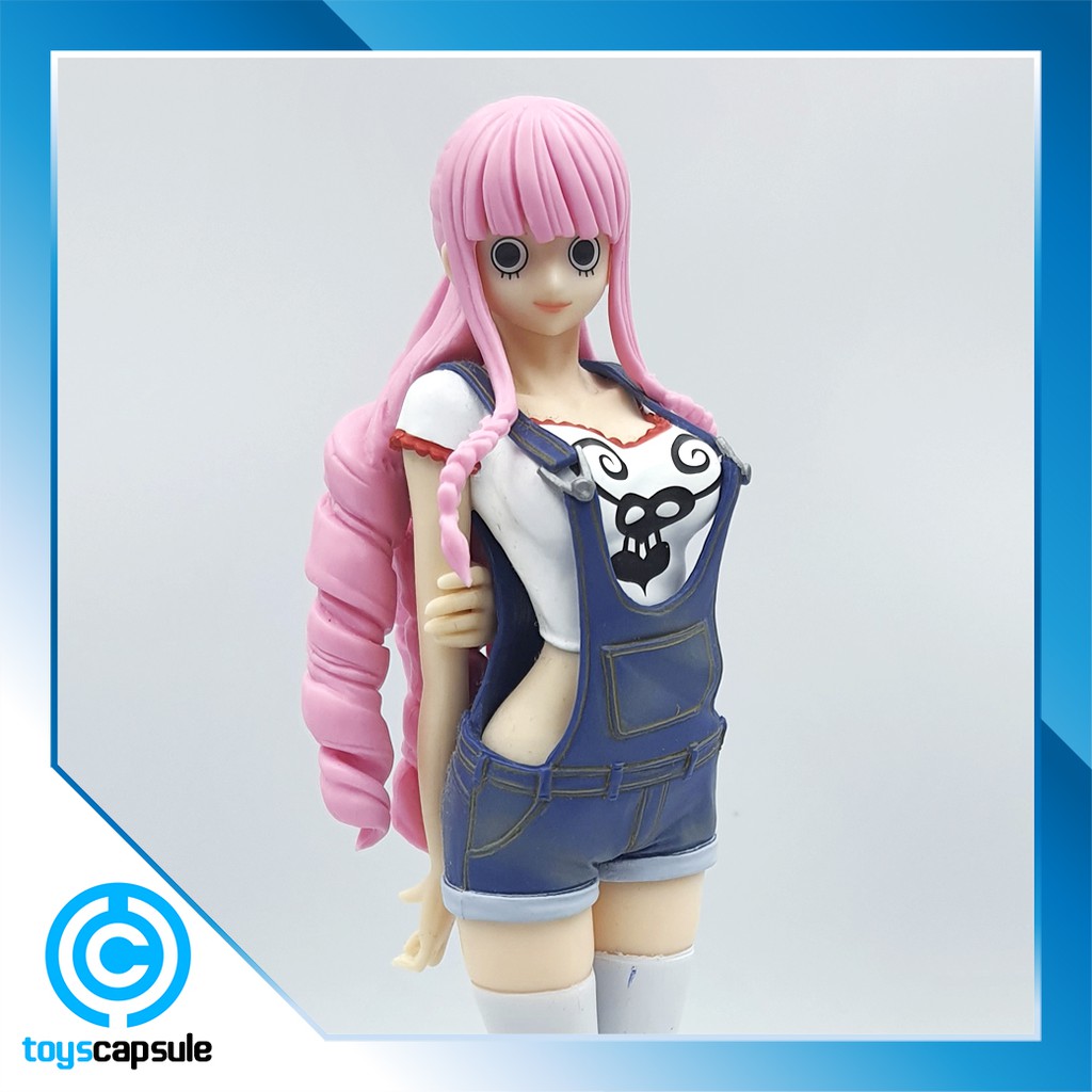ฟ กเกอร ว นพ ช เพโรน า ย นส แฟรง Figure Perona One Piece Figure A Jeans Freak Series Vol 5 Shopee Thailand