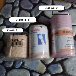 Elastic  ผ้าพันเคล็ด เคล็ด ขัด ยอก (สีของสินค้ามี3โทนนี้เลือกสีไม่ได้ค่ะส่งตามที่ร้านมีสินค้าค่ะ)
