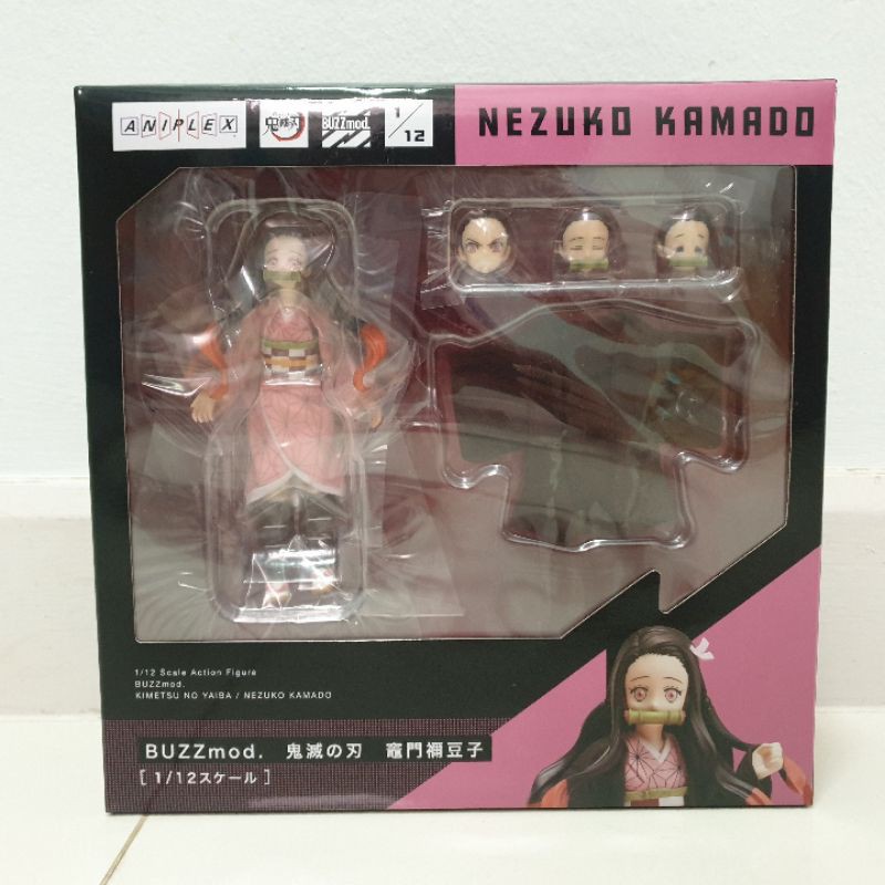 aniplex BUZZmod 1/12 nezuko kamado lot JP