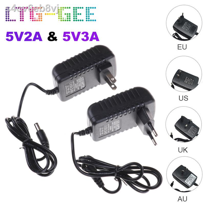 DC5V 2A 3A Switch Power Supply Adapter Transformer Input AC100V 240V