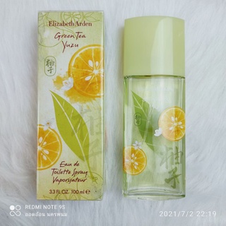 ELIZABETH ARDEN Green Tea Yuzu edt 100ml