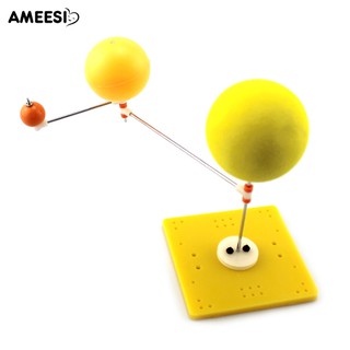 DIY Assembled Earth Moon Sun Orbital Planetarium Geography