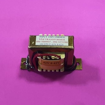 หม้อแปลง INPUT 220V OUTPUT 42V 0 42V (500MA)