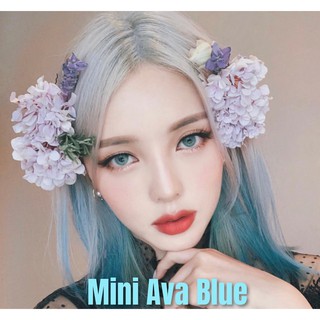 🌸Kitty kawaii :Mini Ava  Blue  -0.50 ถึง -10.00 ตาฝรั่ง