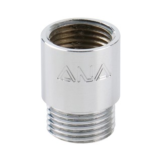 ท่อประปา ข้อต่อ ท่อน้ำ ท่อPVC ข้อต่อตรงเกลียวนอกเกลียวใน ANA 1/2"x20MM THREAD MF BRASS ANA 1/2"x20MM