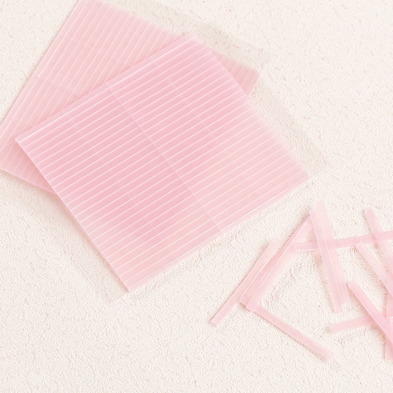 สติกเกอร์ติดตาสองชั้น แบบใส มองไม่เห็น