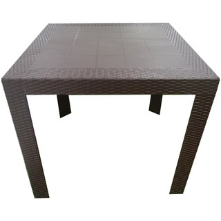 OW209S PP TABLE BROWN โต๊ะสนาม 4 ที่นั่ง PP BROWN โต๊ะและเก้าอี้ เฟอร์นิเจอร์นอกบ้าน สวนและอุปกรณ์ตกแต่ง OW209S PP TABLE