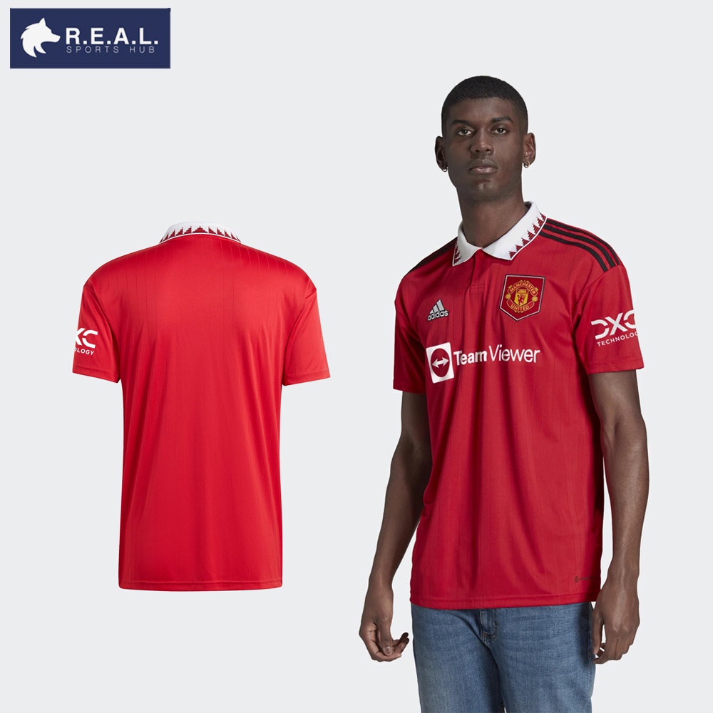 💸ลด65.-ใส่โค้ดTHIKWX1N💸เสื้อฟุตบอลชุดเหย้า MANCHESTER UNITED 22/23 [ H13881 ]