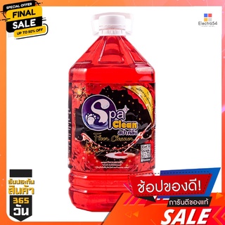 สปาคลีนน้ำยาถูพื้นกลิ่นลักชูรี่ 5200 มล.SPACLEAN FLOOR CLEANER LUXURY 5200 ML.