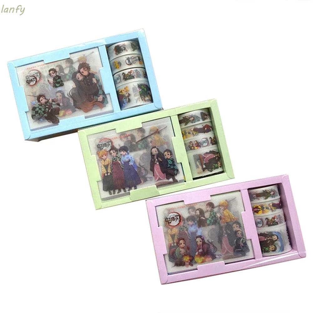 lanfy-stationery-accessories-sticker-and-tape-anime-demon-slayer