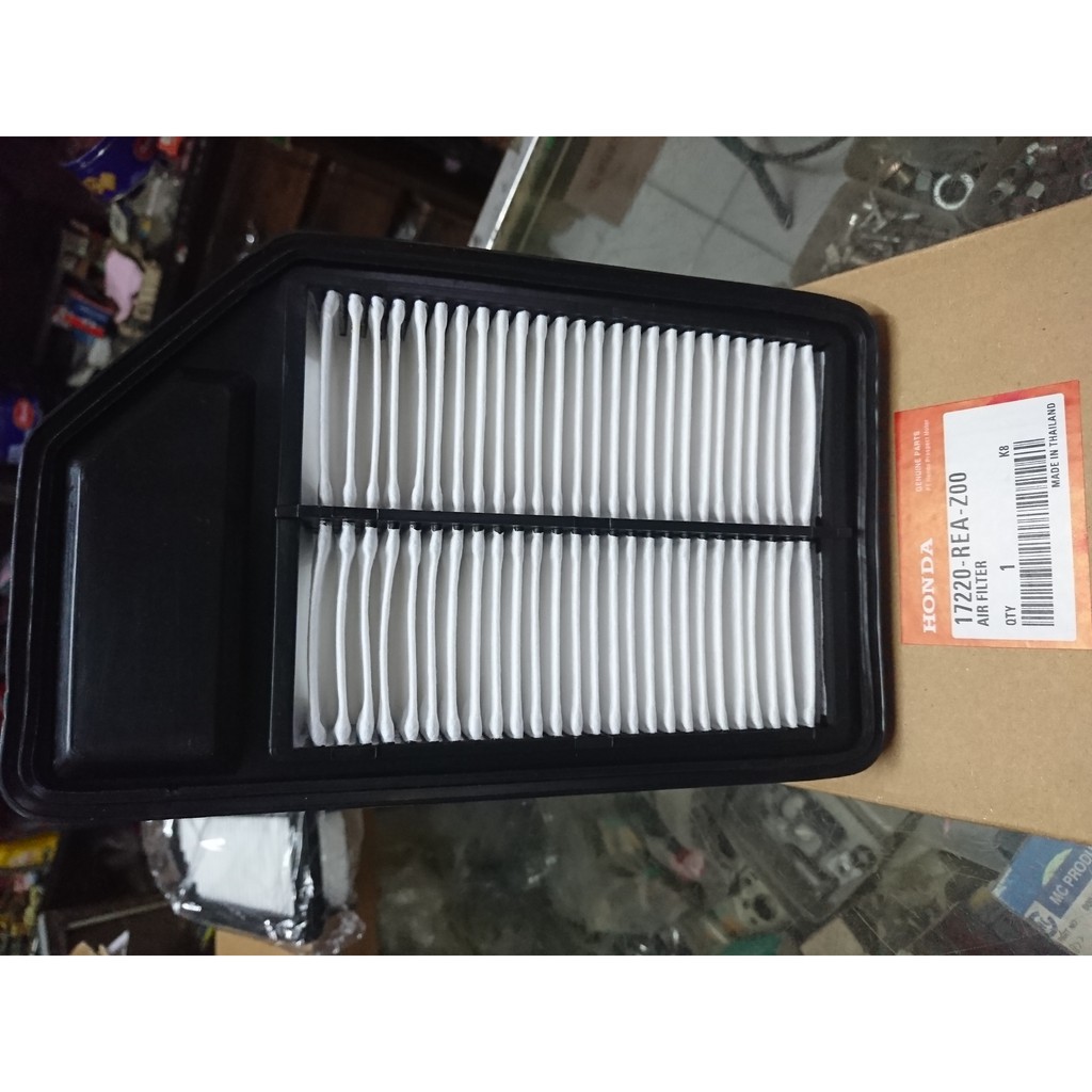 กรองอากาศสําหรับ HONDA Mobilio Jazz City Z เก่า 2003 - 2008 หมายเลขชิ้นส่วน 17220-REA-Z00