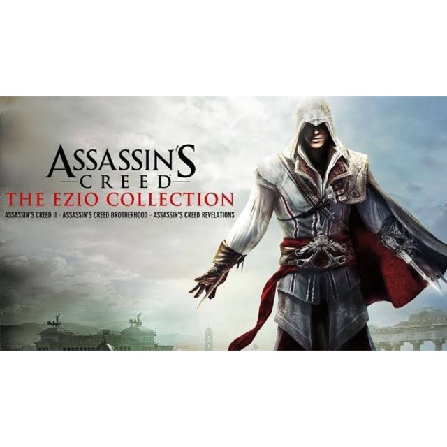 PS4 : Assassin’s Creed The Ezio Collection (Z3 / Asia)