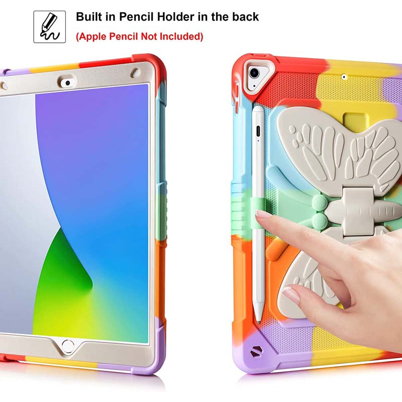 สําหรับ iPad Air 11 2024 2025 2026 ขาตั้งผีเสื้อ รูปที่ 4