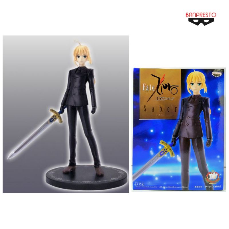 Fate/Zero - Saber - DX Figure (Banpresto) โมเดล Figure