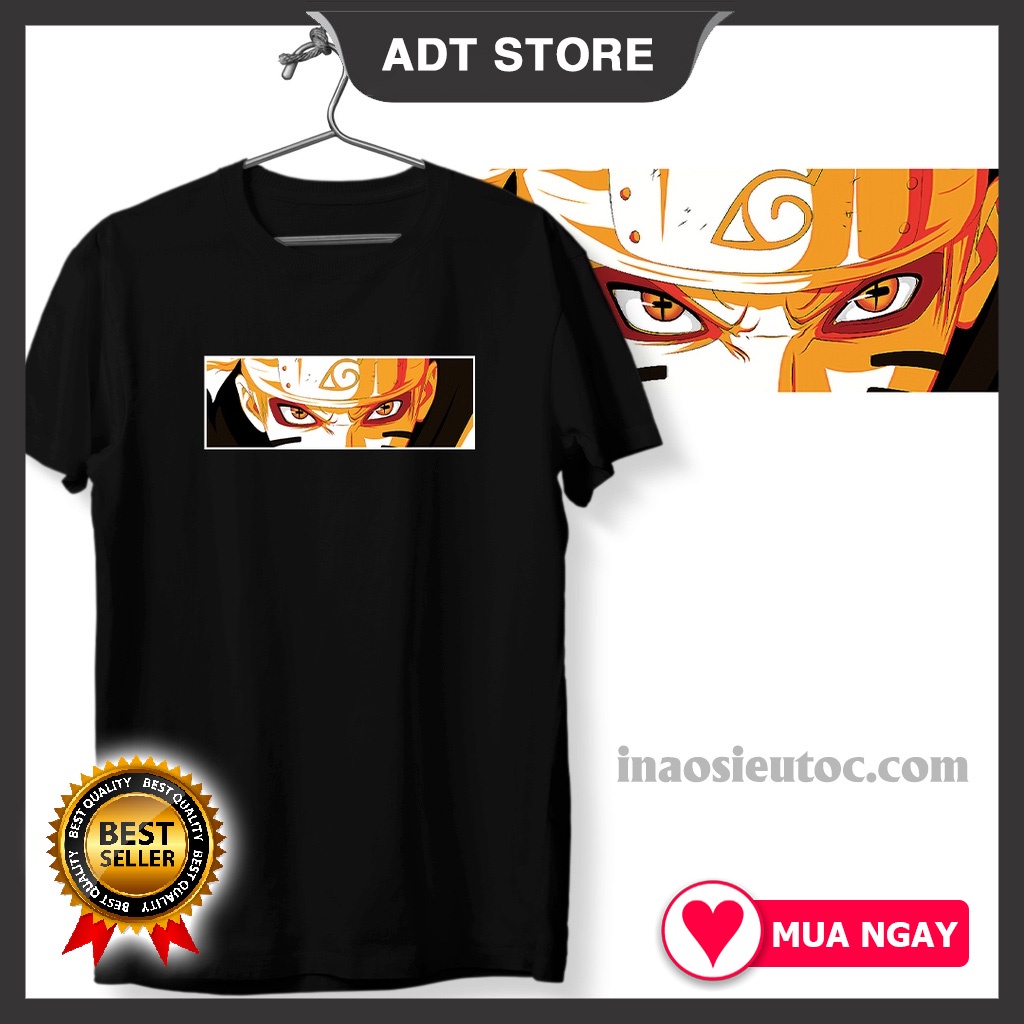 เสื้อยืดพิมพ์ลาย Naruto Uzumaki Manga Anime ไม่ซ้ําใคร สวย ราคาถูกสุดๆ ร้อนมาก