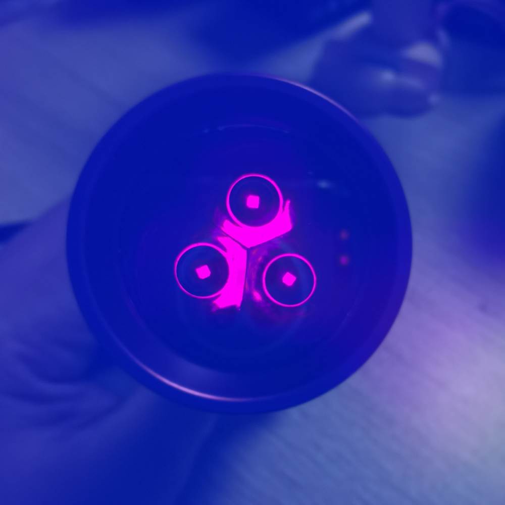 Alonefire كشاف UV ‏365nm ‏15W لكشف بقع البول SV41 — صورة 6