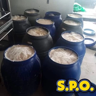 ชุดโดนใจ1 ไส้สั้น38/40จำนวน1โล 190 ไส้หมูแห้งหมักเกลือ สำหรับมือใหม่หัดทำ