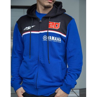 Fabio Quartararo hooded sweatshirt - Yamaha Dual