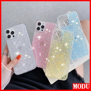 เคสโทรศัพท์มือถือ ซิลิโคน ลายกลิตเตอร์ รูปดาว สําหรับ Samsung Galaxy A20S A20 A30 A32 A7 A6 J8 A70 A71 A02S A51 A50 A50S A30S A31 Mini