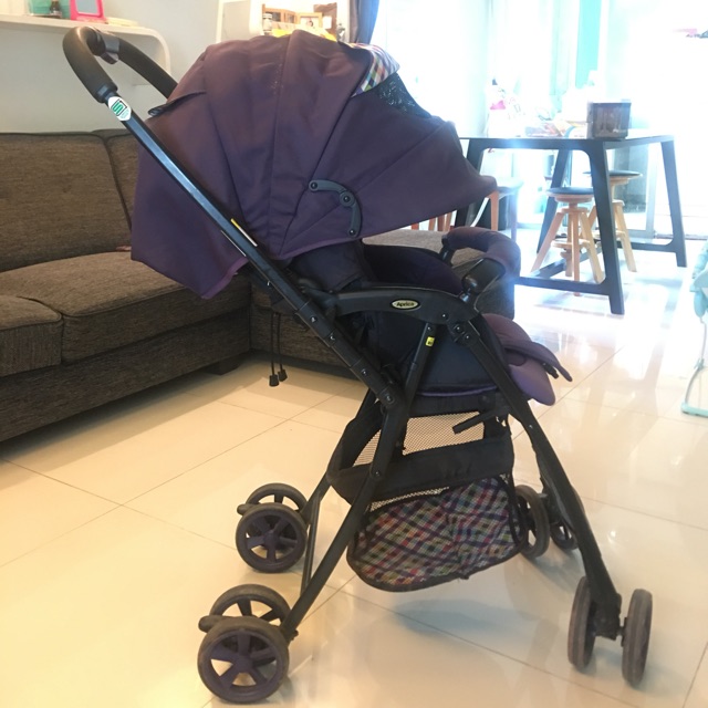 รถเข็นเด็ก aprica รุ่น ari ria มือสอง