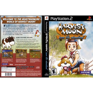 HARVEST MOON SAVE THE HOMELAND [PS2 US : CD 1 Disc]