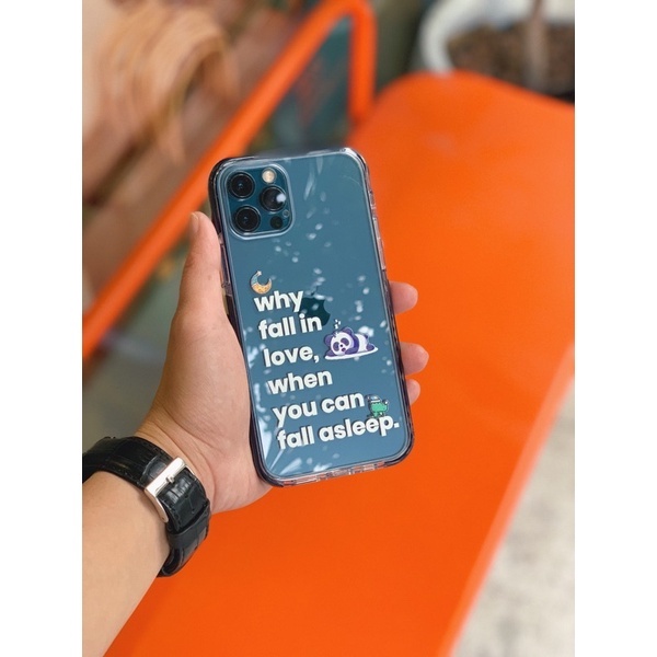 SHOCKPROOF CASE - FALL ASLEEP