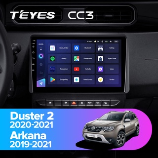 Teyes cc3 renault duster