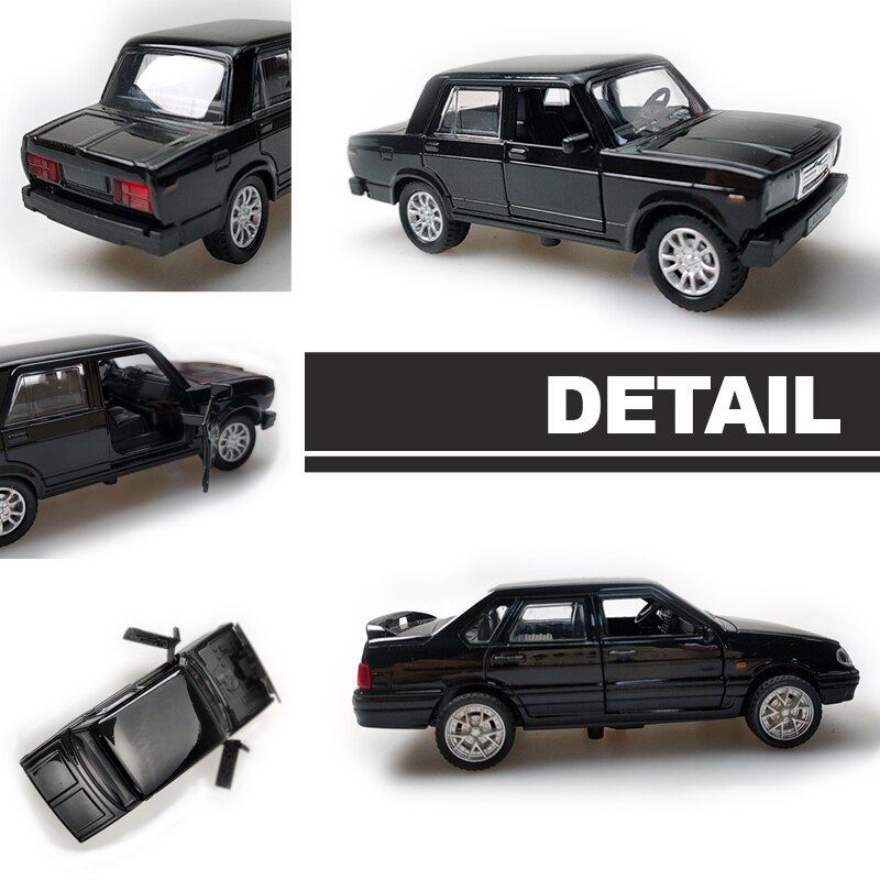 Lada 2107 132 Lada 2107 136 Scale Model Vehicle Collectible Toy ull ...