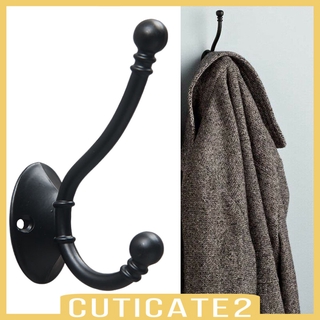 ( Cuticate2 ) ตะขอโลหะผสมสังกะสีสําหรับแขวนหมวกเสื้อโค้ท