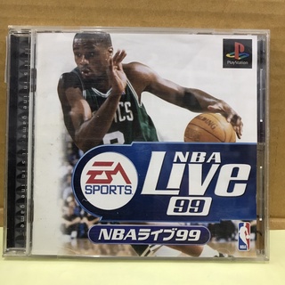 แผ่นแท้ [PS1] NBA Live 99 (Japan) (SLPS-02033)