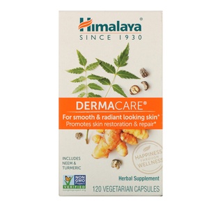 Himalaya DermaCare 120 Vegetarian Capsules