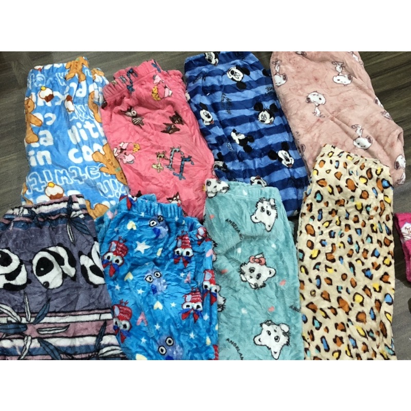 BULUSSS GEBU WEBASS SLEEP PANTS (3 ชิ้น) (RANDOM)