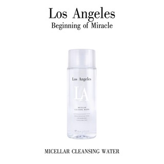 ไมเซลล่าร์ คลีนซิ่ง วอเตอร์ Micellar Cleansing Water 110 ML. x 1 ขวด ลา ลอสแอนเจลิส LA Los Angeles ลิขสิทธิ์จาก USA