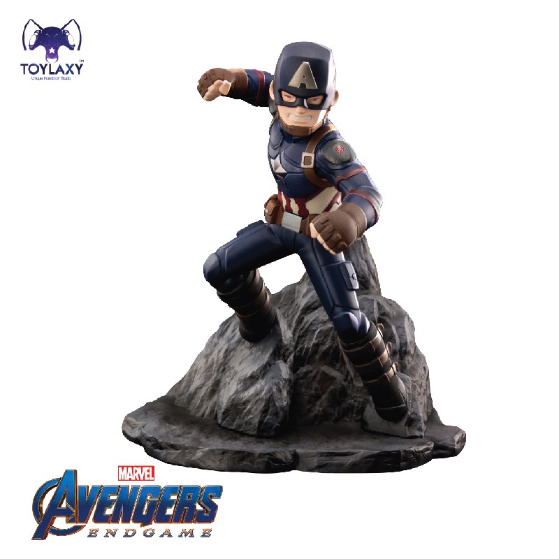 Toylaxy Marvel's Avengers: Endgame Premium PVC Captain America ส่งฟรีทั่วประเทศ