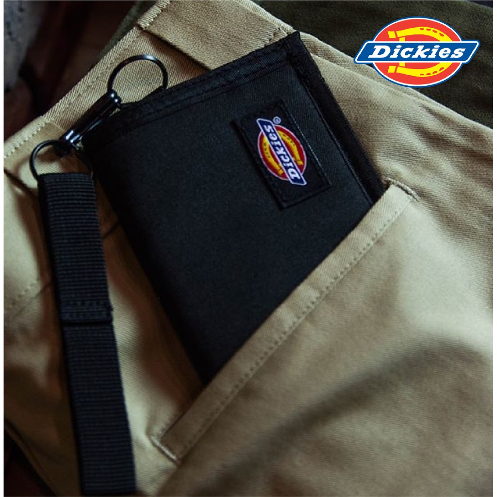 DICKIES กระเป๋าสตางค์ WALLET - BLACK