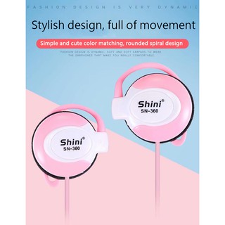 คลังสินค้าพร้อมUniversal 3.5 มม.หูฟังที่เกี่ยวหูพร้อมไมโครโฟ…