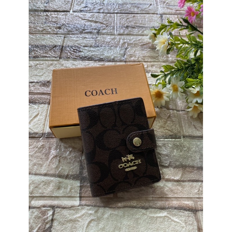 🔥🔥กระเป๋าใส่บัตร Coach 🌷🌷❤️❤️