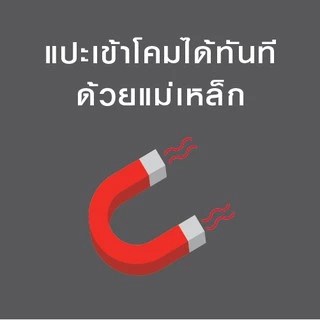 LAMPTAN ชุดหลอดไฟ LED Mini Module แสงขาว ติดตั้งด้วยแม่เหล็กยึดติดกับโคมได้ทันที