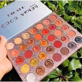 DIKALU COCO VENUS พาเลตอายแชโดว์ 35 สี เนื้อดินน้ำมัน สีสวย ติดทน ของแท้ 100 %